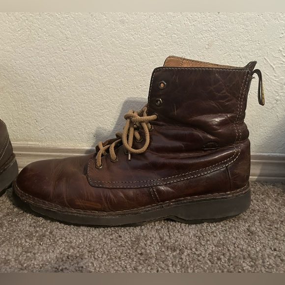 Dr. Martens Men’s Jasper Ankle Boots Leather Dark Brown Size 13 Outdoor Comfort - Picture 11 of 11